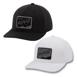 PING PP58 Camelback Performance Snapback Golf Cap 2022
