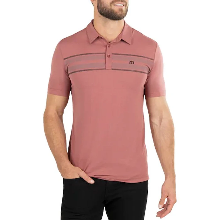 TravisMathew Red River Golf Polo 2022 1 TravisMathew Red River Golf Polo 2022