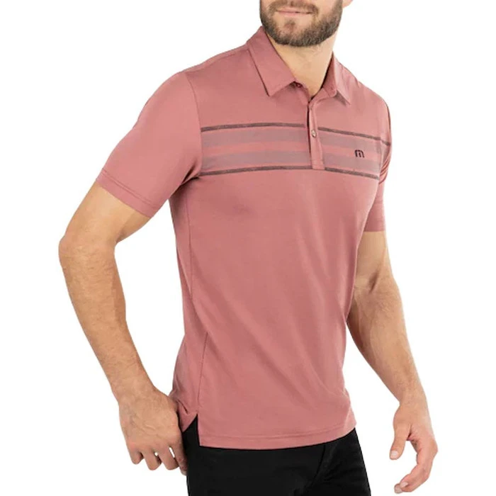 TravisMathew Red River Golf Polo 2022 2 TravisMathew Red River Golf Polo 2022 - Image 2