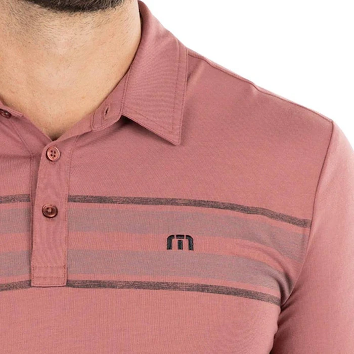 TravisMathew Red River Golf Polo 2022 4 TravisMathew Red River Golf Polo 2022 - Image 4