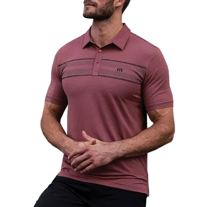 TravisMathew Red River Golf Polo 2022 5 TravisMathew Red River Golf Polo 2022 - Image 5