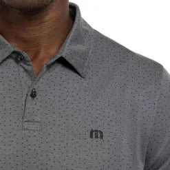 TravisMathew Light Valley Golf Polo 2022 -Golf Clubs SHOP ann3490 heather dark gray 4 67117.1667540102