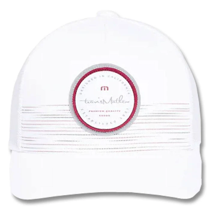 TravisMathew Chairman Golf Cap 2022 1 TravisMathew Chairman Golf Cap 2022
