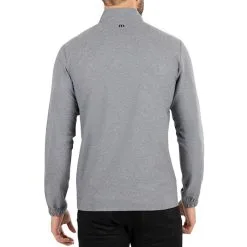 TravisMathew Low Roller Golf Jacket 2022 -Golf Clubs SHOP ann3498 heather black 3 78997.1666935073