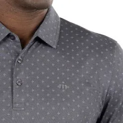 TravisMathew Eagle Peak Golf Polo 2022 8 TravisMathew Eagle Peak Golf Polo 2022 -Golf Clubs SHOP ann3604 heather dark gray 4 63412.1668841506