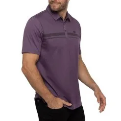 TravisMathew Meet In The Lobby Golf Polo 2022 -Golf Clubs SHOP ann3605 sweet grape 3 36317.1668841673