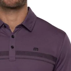 TravisMathew Meet In The Lobby Golf Polo 2022 -Golf Clubs SHOP ann3605 sweet grape 4 72202.1668841676