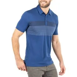 TravisMathew Late Checkout Golf Polo 2022 -Golf Clubs SHOP ann3606 estate blue 3 60452.1668841759