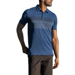 TravisMathew Late Checkout Golf Polo 2022 -Golf Clubs SHOP ann3606 estate blue 5 42396.1668841763