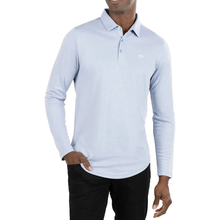 TravisMathew Wilderness Longsleeve Golf Polo 2022 1 TravisMathew Wilderness Longsleeve Golf Polo 2022