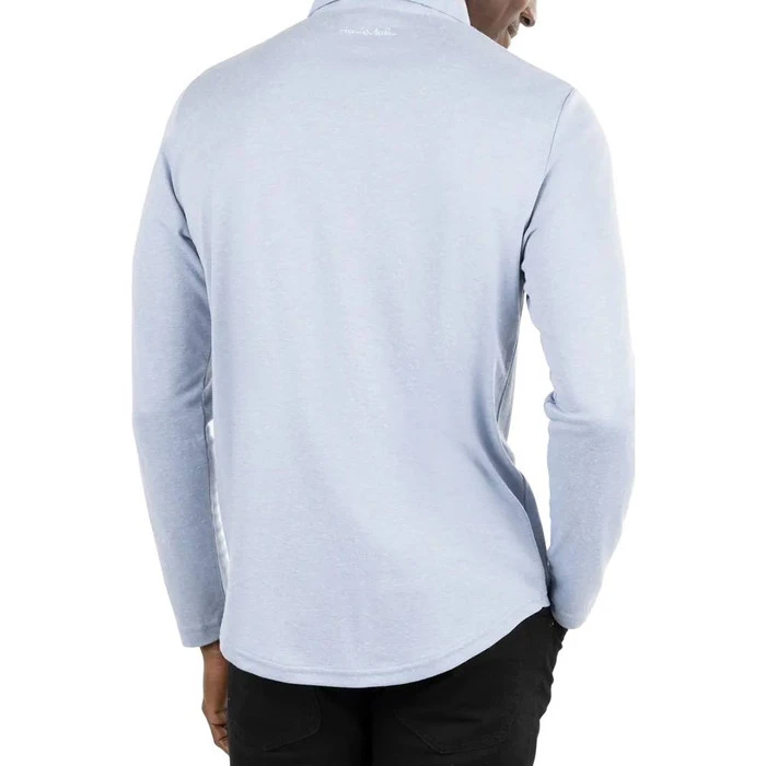 TravisMathew Wilderness Longsleeve Golf Polo 2022 2 TravisMathew Wilderness Longsleeve Golf Polo 2022 - Image 2