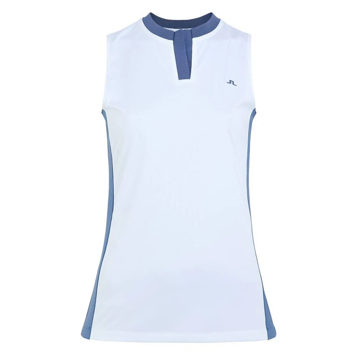 J.Lindeberg Meya Sleeveless Golf Top 2023 Women 2 J.Lindeberg Meya Sleeveless Golf Top 2023 Women - Image 2