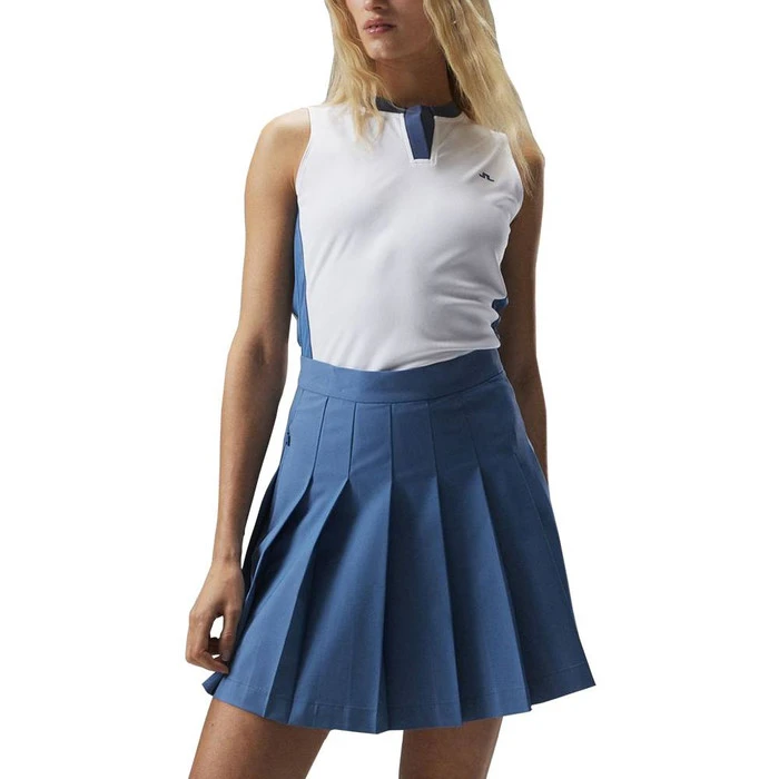 J.Lindeberg Meya Sleeveless Golf Top 2023 Women 4 J.Lindeberg Meya Sleeveless Golf Top 2023 Women - Image 4