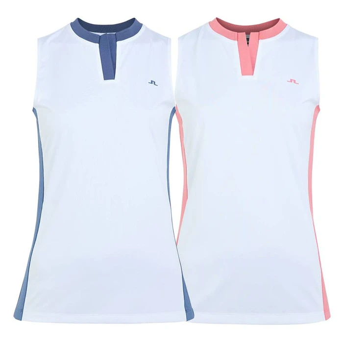 J.Lindeberg Meya Sleeveless Golf Top 2023 Women 1 J.Lindeberg Meya Sleeveless Golf Top 2023 Women