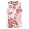 J.Lindeberg Meya Print Sleeveless Golf Top 2023 Women