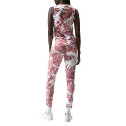 J.Lindeberg Meya Print Sleeveless Golf Top 2023 Women -Golf Clubs SHOP ann3770 hibiscus pink 4 14756.1671081723