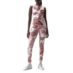 J.Lindeberg Meya Print Sleeveless Golf Top 2023 Women -Golf Clubs SHOP ann3770 hibiscus pink 5 78598.1671081724