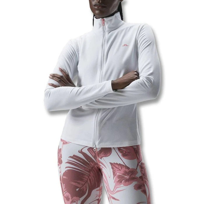 J.Lindeberg Stina Mid Layer Golf Pullover 2023 Women 3 J.Lindeberg Stina Mid Layer Golf Pullover 2023 Women - Image 3
