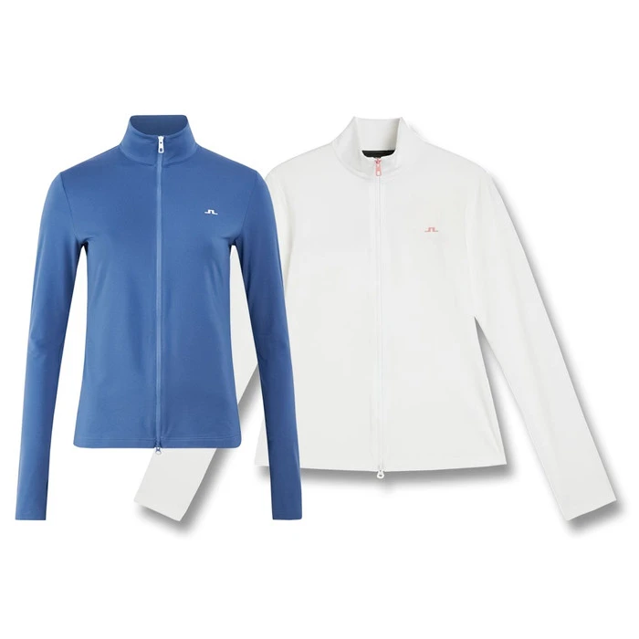 J.Lindeberg Stina Mid Layer Golf Pullover 2023 Women 1 J.Lindeberg Stina Mid Layer Golf Pullover 2023 Women