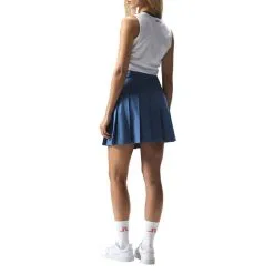 J.Lindeberg Adina Golf Skirt 2023 Women -Golf Clubs SHOP ann3772 blue horizon 3 60096.1671080497
