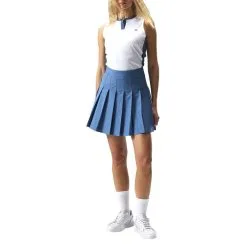J.Lindeberg Adina Golf Skirt 2023 Women -Golf Clubs SHOP ann3772 blue horizon 4 07842.1671080500