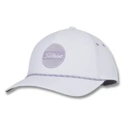 Titleist Boardwalk Rope Golf Cap 2023 Women -Golf Clubs SHOP ann3941 white lavender 1 94342.1677745190