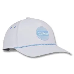 Titleist Boardwalk Rope Golf Cap 2023 Women -Golf Clubs SHOP ann3941 white true blue 2 48937.1677745142
