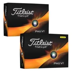 Titleist Pro V1 Golf Balls 2023