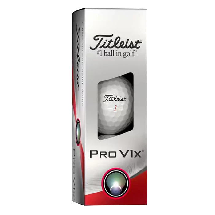 Titleist Pro V1x Golf Balls 2023 5 Titleist Pro V1x Golf Balls 2023 - Image 5