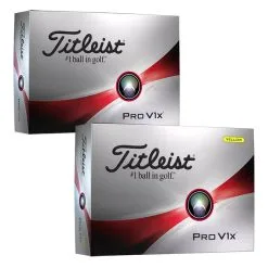 Titleist Pro V1x Golf Balls 2023
