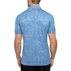 TravisMathew Forever Young Golf Polo 2023 6 TravisMathew Forever Young Golf Polo 2023 -Golf Clubs SHOP ann4046 heather mid blue 3 80223.1677806198