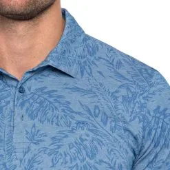 TravisMathew Forever Young Golf Polo 2023 7 TravisMathew Forever Young Golf Polo 2023 -Golf Clubs SHOP ann4046 heather mid blue 4 08510.1677806299