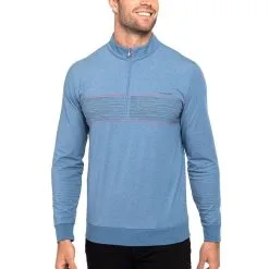 TravisMathew Splash Of Color Golf Pullover 2023