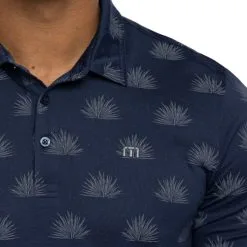 TravisMathew At The Buffet Golf Polo 2023 -Golf Clubs SHOP ann4053 dress blues 4 64739.1677807957