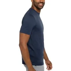 TravisMathew Free Day Golf T-Shirt 2023 -Golf Clubs SHOP ann4054 dress blues 2 40686.1677808111