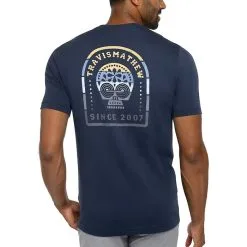 TravisMathew Free Day Golf T-Shirt 2023 -Golf Clubs SHOP ann4054 dress blues 3 53438.1677808115