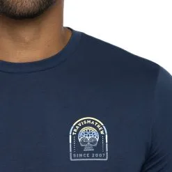 TravisMathew Free Day Golf T-Shirt 2023 -Golf Clubs SHOP ann4054 dress blues 4 56200.1677808118