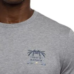 TravisMathew Taco Bout It Golf T-Shirt 2023 -Golf Clubs SHOP ann4055 heather gray 3 46559.1677808278