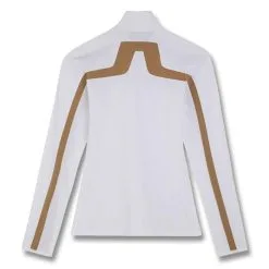 J.Lindeberg Seasonal Janice Mid Layer Golf Jacket 2023 Women -Golf Clubs SHOP ann4112 white 2 60185.1679105762