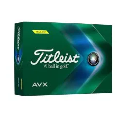 Titleist AVX Golf Balls (Buy 3 And Get 1 Free) 2023 -Golf Clubs SHOP ann4159 1 4 yellow 1 14992.1679124842