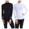 SParms Sun Protect+ UV/Sun Protection High Neck Longsleeve Golf Mock Women