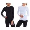 SParms Sun Protect+ UV/Sun Protection Round Neck Longsleeve Golf T-Shirt Women
