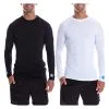 SParms Sun Protect+ UV/Sun Protection Round Neck Longsleeve Golf T-Shirt