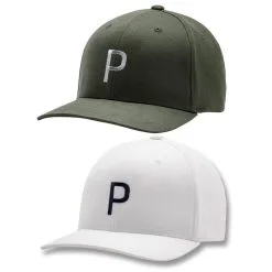 PUMA P Lux 110 Snapback Golf Cap 2020