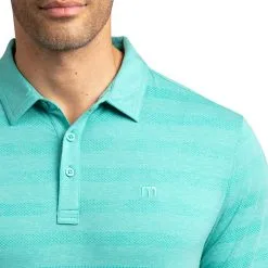 TravisMathew Heater Golf Polo 2020 -Golf Clubs SHOP car0570 heather latigo 1 4 60594.1594683636