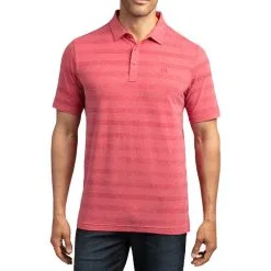 TravisMathew Heater Golf Polo 2020 -Golf Clubs SHOP car0570 heather scooter 1 03772.1605247159