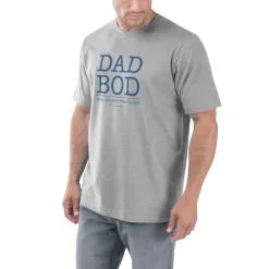 TravisMathew Dad BOD Golf T-Shirt 2020 5 TravisMathew Dad BOD Golf T-Shirt 2020 -Golf Clubs SHOP car0573 heather gray 2 40650.1571992394
