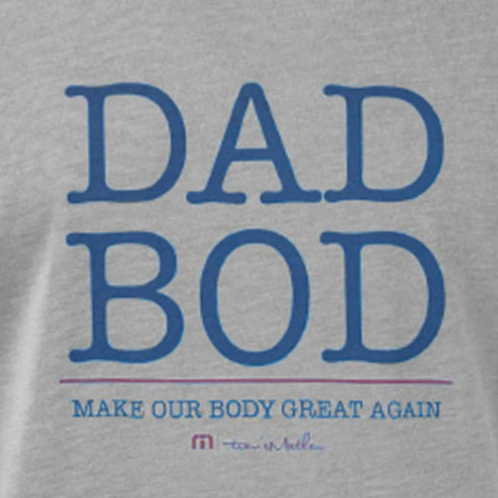 TravisMathew Dad BOD Golf T-Shirt 2020 4 TravisMathew Dad BOD Golf T-Shirt 2020 - Image 4