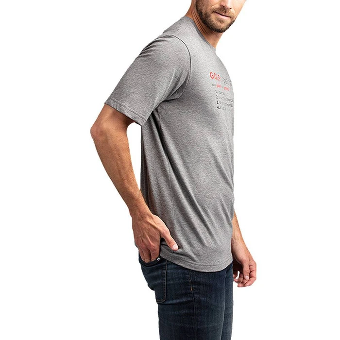 TravisMathew Trail Magic Golf T-Shirt 2020 2 TravisMathew Trail Magic Golf T-Shirt 2020 - Image 2