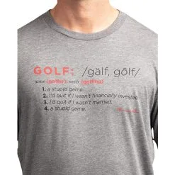 TravisMathew Trail Magic Golf T-Shirt 2020 5 TravisMathew Trail Magic Golf T-Shirt 2020 -Golf Clubs SHOP car0581 heather quiet shade 3 28803.1601100170